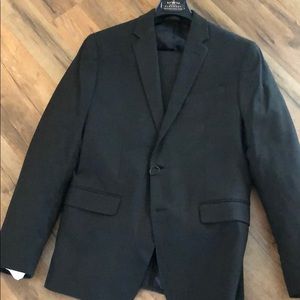 Banana Republic slim fit suit